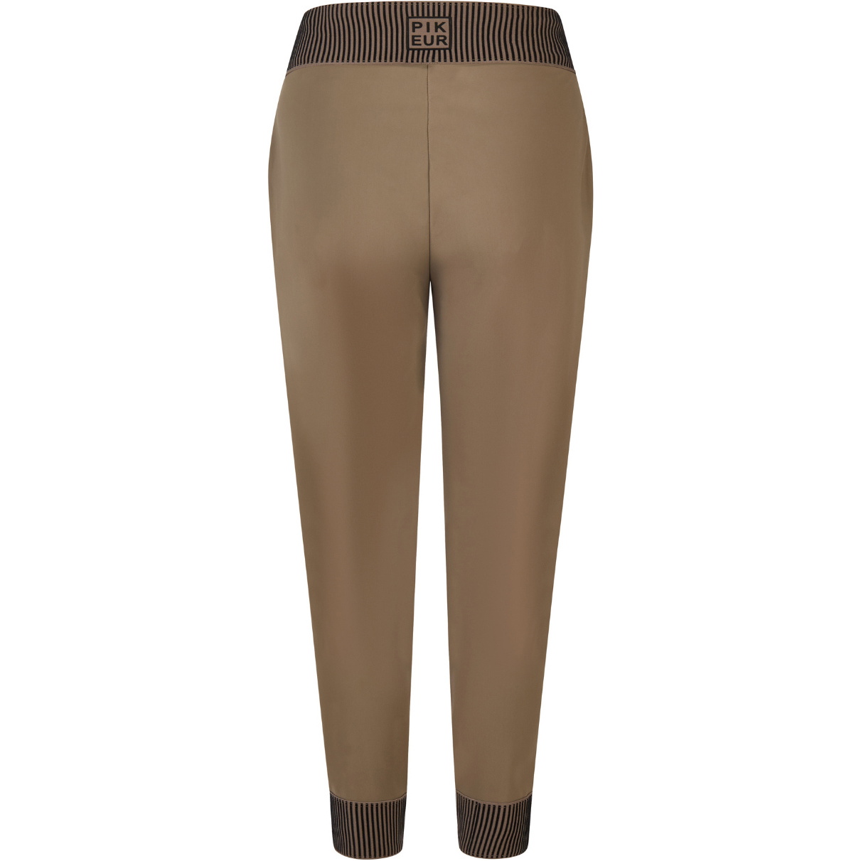 2025 Pikeur Womens Pikeur Jogger Hosen 887600 291 080 - Slate Brown